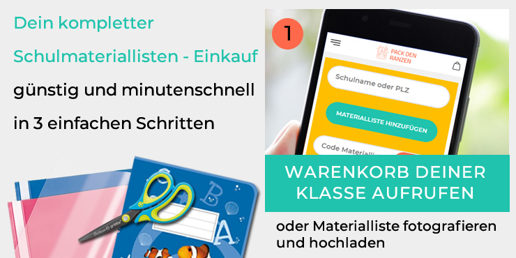  Alle Schulsachen, die Du brauchst